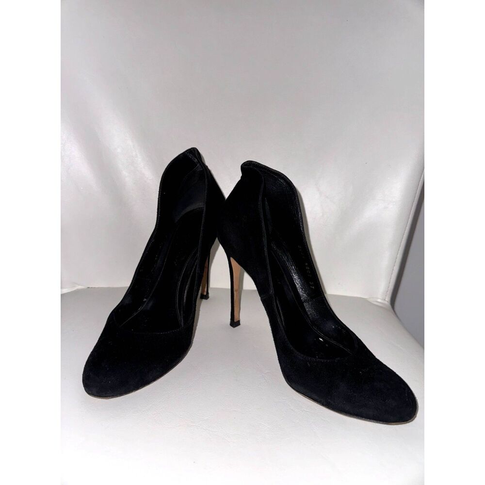 Gianvitto Rossi Suede Pumps